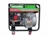 Rated power 7.2kw max power 8kw  portable diesel generator set with best price