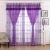 Import Ready made designs valance window curtains for the living room luxury living room Butterfly embroidered curtain from China