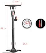 Ready to Ship Compressor Car tire Air  Inflator Pump for Bicycles and Other Inflatables