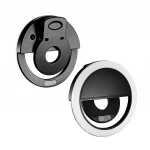 Real 200mAh rechargeable 36 led RK12 selfie ring light photographic lighting anillo de luz selfie other mobile phone accessories