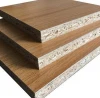 Reasonable price high quality Melamine faced Chipboard/melamine wood veneered faced Chipboard