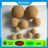 Reboinc-X1 12MM colored and natural color cork table soccer ball