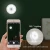 Import Rechargeable Motion Sensor Night Light Switch LED Outdoor Sensor Spotlight Battery Powered Garden Wall Lamp Magnet Night Light from China