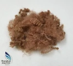recycled fiber for pillow filling