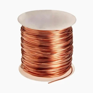 Red Color High Strength Copper Coated Steel Wire Tire Bead Wire 0.89 mm for Tyre Manufacture