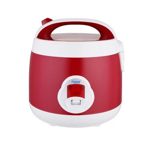 Red Color Plastic Boby International Rice Cooker 1.8L