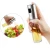 Import Refillable Stainless Steel Glass Essential Misto Cooking Oil And Vinegar Bottle Dispenser Olive Oil Sprayer from China