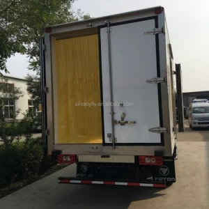 refrigerated truck body  trailer