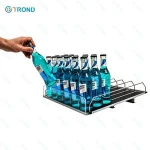 Refrigeration Equipment Gravity Feed Shelving Shelf Roller for Beverage Bottle