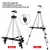 Import Reinforced Artist Easel Stand, Extra Thick Aluminum Tripod Display Easel from China