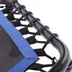 Reliable Adult Indoor Bungee Cord Jumping Rebounder Gymnastic Fitness Mini Hexagon trampoline
