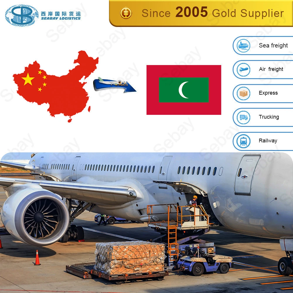 Reliable and Fast air freight shipping agent cost to Maldives from China