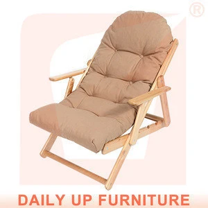 Reliable Chinese Suppliers Height Adjustable Lounge Chair Comfortable Balcony Lazy Chair Selling Price Of Folding Lounge Chairs