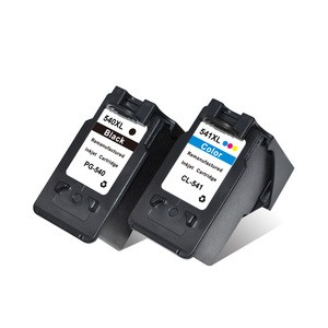 Remanufactured ink cartridge for Canon PG-540 CL-541