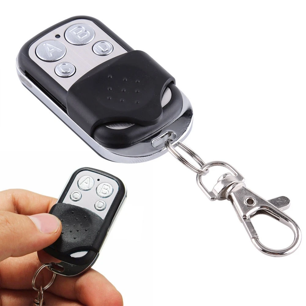 Remote Control 433mhz Electric Cloning 4 channel Universal Copy Code Gate Garage Door Opener Key RF Fob