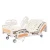 Import Remote Control Automatic Metal 3 Functions Adjustable ICU Intensive Medical Nursing Care Electric Hospital Bed with Side Rails from China
