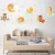 Import Removable children bedroom cartoon bear kids wall stickers decal from China