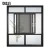 Import Replacement Modern House window Bullet Proof Aluminum Sliding glass windows from China
