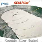 Resistance to high temperature ceramic fiber paper gasket aluminum silicate gasket made in China