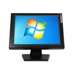 Restaurant Hotel True Flat screen 17 inch Resistive Touch Screen Monitor POS Touch Monitor With USB Touch