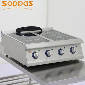Restaurant Induction Cooking Range Counter Top Induction Cooker