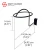 Import Retail Online Shop Bike Bicycle Powder Coated Slatwall Stand Rack Helmet Storage Holder Accessories from Taiwan
