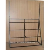 Retail Shop Display Floor Standing Metal 6 Rolls Carpet Rack (PHY392)