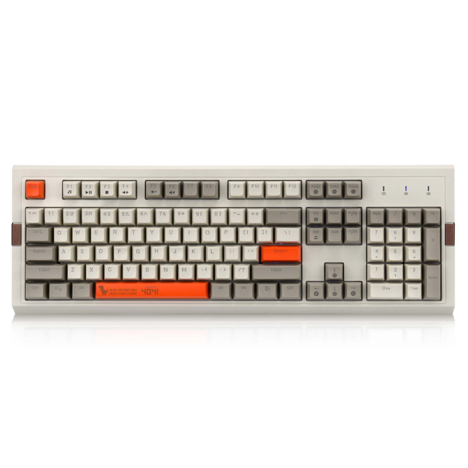 Buy Retro Mechanical Gaming Keyboard Blue Switch Two-color Sa Ball ...