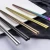 Import Reusable custom logo stainless steel chopsticks from China