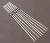 Import Reusable flat stainless steel barbecue skewers bbq Needle stick For outdoor camping picnic tools cooking tools from China