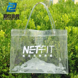 reusable foldable plastic shopping bag