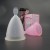 Import Reusable lady period silicone organic menstrual cup from China