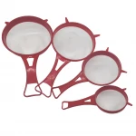 Reuseful Kitchen Oil Strainer Filter Mesh Spoon Strainer Stainless Steel