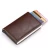 Import RFID Wallet Aluminum Box Credit Card Holder Pop-Up Clutch Card Case for 2020 New Slim Mini Wallet Security Card Case from China