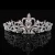 Import Rhinestone Wedding Crystal Bride Tiara Promotional Wedding Crown from China