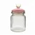 Import Ribbed Glass Storage Jars For Tea Coffee Sugar Food Sweet Biscuit from China