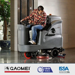 Ride On Scrubber Dryers GAOMEI R110BT70 driving floor equipment