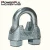 Import Rigging Hardware Factory Sale Electric Galvanized DIN741 Wire Rope Clip from China