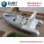 Import Rigid 6.8m waverunner with inflatable Tube RIB boat powered by jetski from China