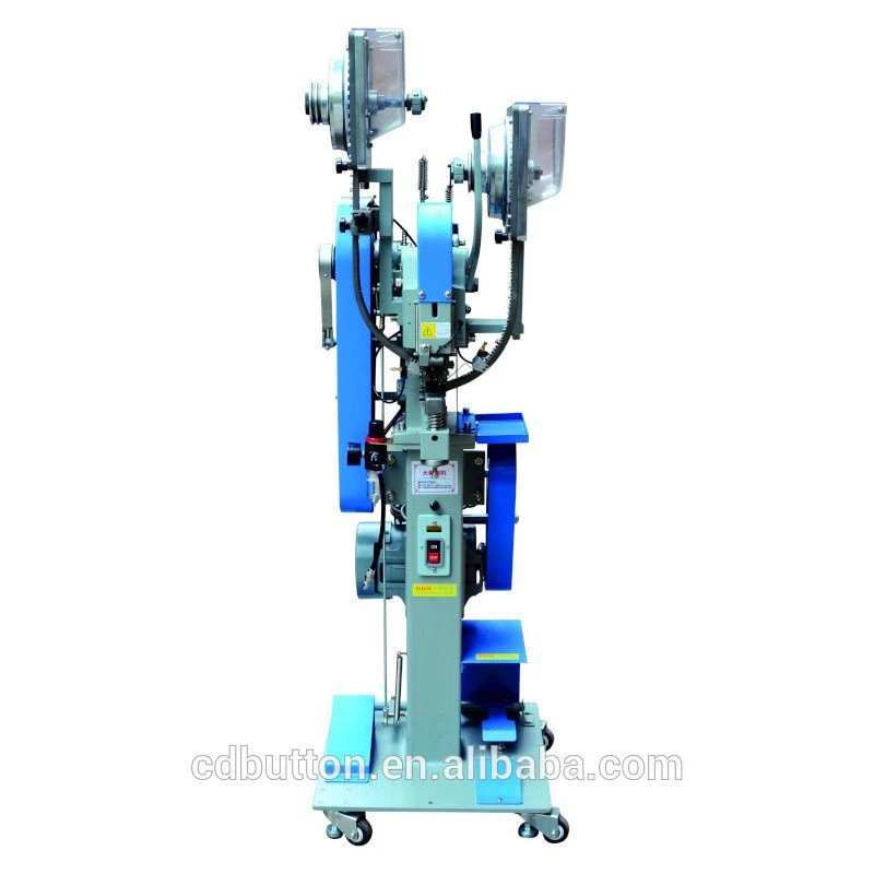 rivets,snap,prong, all kinds of button,auto attaching machine