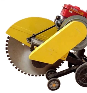 Road construction propeller concrete asphalt floor cutting machine for sale