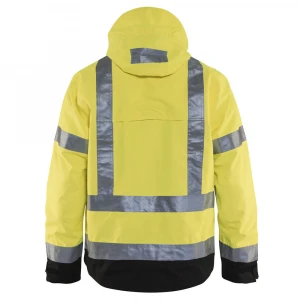 Roadway Safety Clothing Fireproof Waterproof High Vis Safety Reflective Jackets