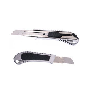 Ronix 2020 Model HT3607 18mm Carbon Steel Blade Knife Pocket, Custom Logo Folding Utility Knife