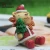 Import Roogo resin mini Christmas cartoon figures home garden decor from China