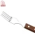 Import Rosewood Handle Mirror Polishing 3Pcs Knives Fork and Spoon Tableware from China