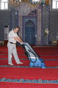 Rotary Brush Carpet Floor Sweeper