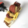 Rotary drill polishing brush professional power tool