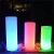 Import rotomolded glowing led light flower pot planter from China