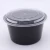 Import Round disposable kids personalized plastic lunch box kitchen plastic food storage container for soup noodle salad from China