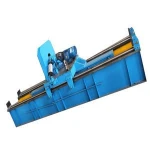 Round Downspout Welded Production Line Steel Pipe Forming Machine